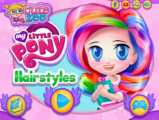 My Little Pony Hairstyles Online