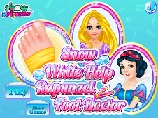 Snow White Doctor Rapunzel Foot