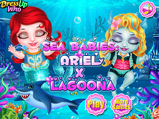 Sea Babies Ariel X Lagoon