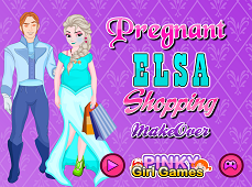 elsa and anna pregnant games online