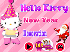 Hello Kitty New Year Decoration