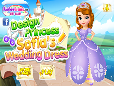 Design Princess Sofia Wedding Dress