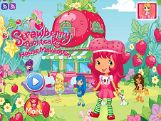 Strawberry Shortcake House Makeover