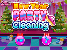 New Year Party Cleaning