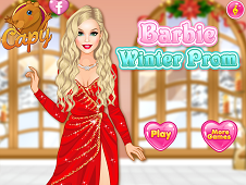 Barbie Winter Prom