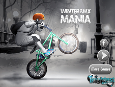 Winter BMX Mania