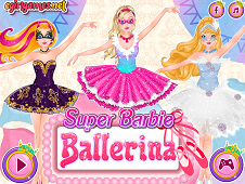 Super Barbie Ballerina