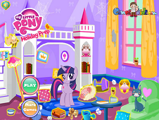 My Little Pony Holiday Prep Online