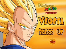 Vegeta Dress Up