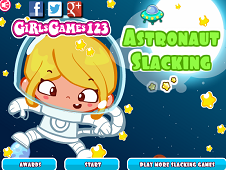 Astronaut Slacking