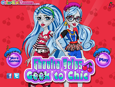 Ghoulia Yelps Geek to Chic