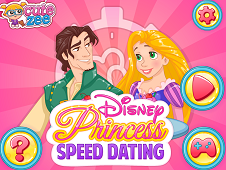 Disney Princess Speed Dating