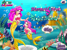Mermaid Mom Magic World