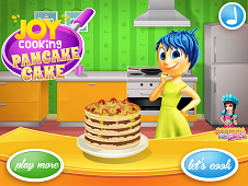 Cooking Pancake Cake