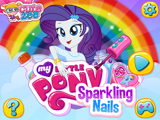 My Little Pony Sparkling Nails Online