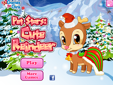 Pet Stars Cute Reindeer