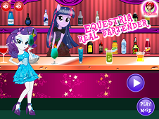 Equestria Real Bartender