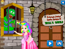 Princess Juliet Trolls Castle Escape