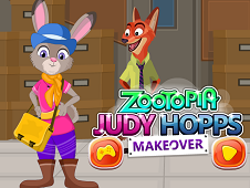 Zootopia Judy Hopps Makeover