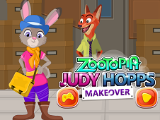 Zootopia Judy Hopps Makeover Online