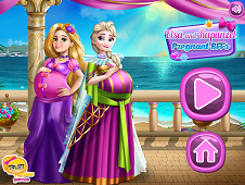 Elsa And Rapunzel Pregnant BFFs Online