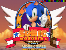 Sonic Motobike Online