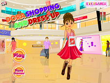 Dora Shopping And Dress Up