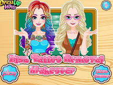 Elsa Tattoo Removal Makeover