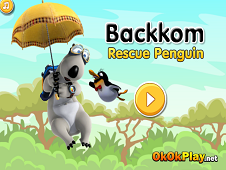 Backkom Rescue Penguin