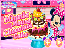 Minnie Mouse Chocolate Cake MyFlowerTree