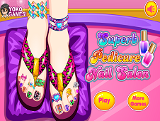 Superb Pedicure Nail Salon