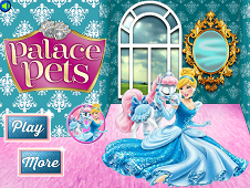 Cinderella and Bibbidy Palace Pets Online