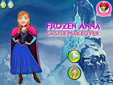 Frozen Anna Castle Makeover