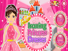 Ironing Princess Dresses