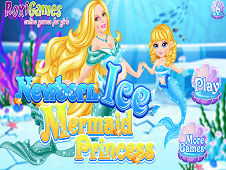 Barbie Ice Mermaid Princess