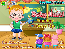 Baby Hazel Teacher Dressup Online