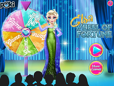 Elsa Wheel of Fortune