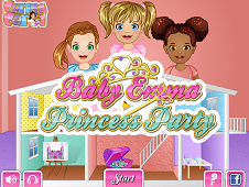 Baby Emma Princess Party