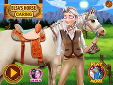 Elsa Horse Caring