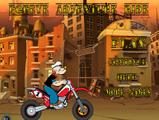 Popeye Adventure Ride Online