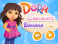 Dora Chocolate Banana Cake Online