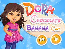 Dora Chocolate Banana Cake