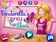 Cinderellas Disney Shoes