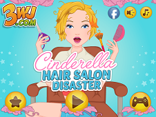 Cinderella Hair Salon Disaster