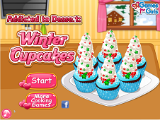 Addictet To Dessert Winter Cupcakes 