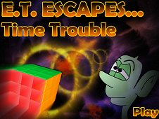 ET Escapes Time Trouble
