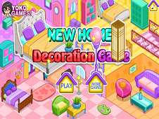 New Home Decoration Game Online