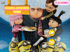 Minions Adventure Puzzle