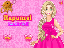 Rapunzel Barbie Doll