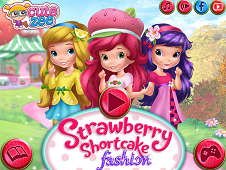 Strawberry Shortcake Fashion